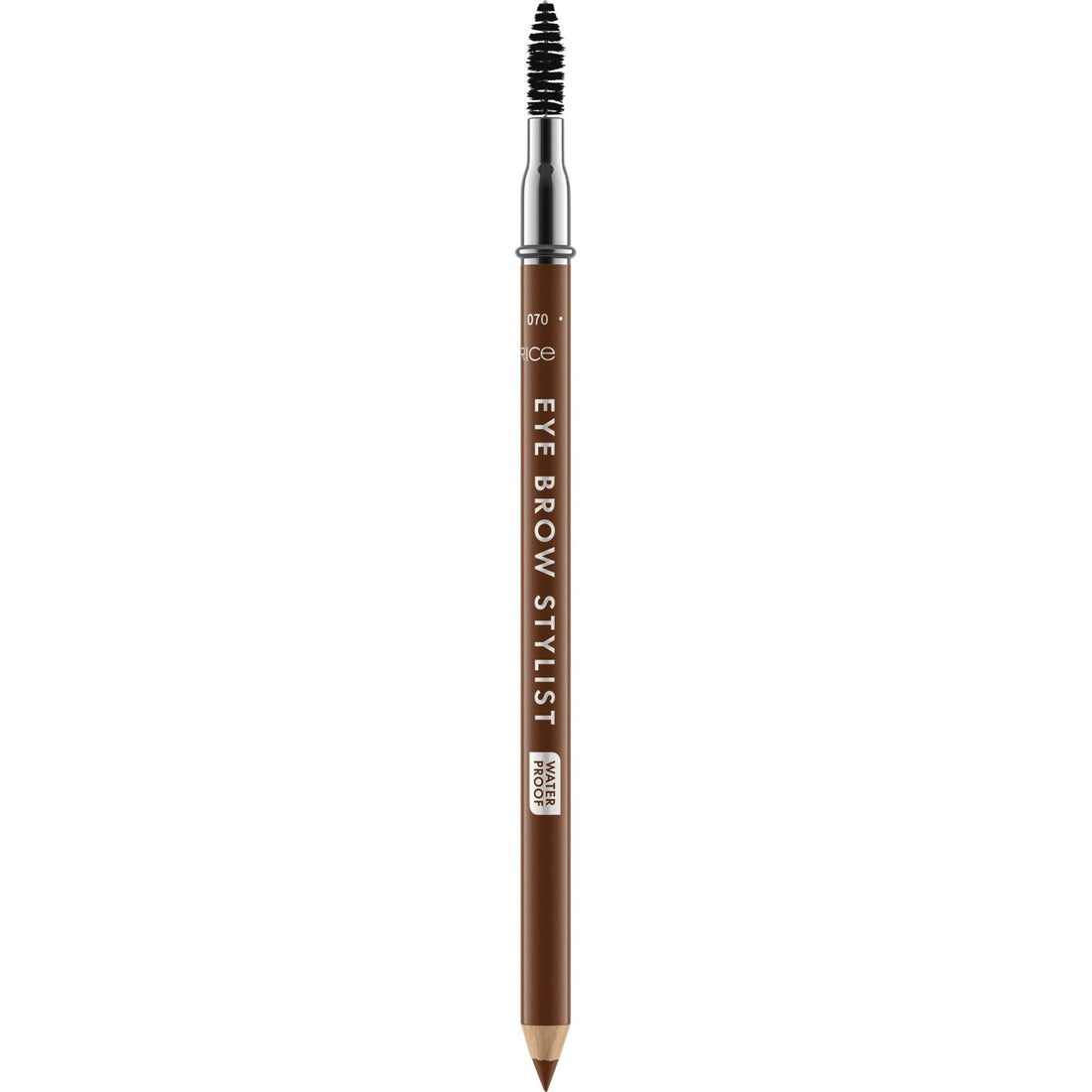 Catrice Eye Brow Stylist Eyebrow Pencil, No. 070, Brown, Long-Lasting, Matte, Vegan, Waterproof, No Microplastic Particles, Nanoparticles Free, Pack of 1 (1.4 g)