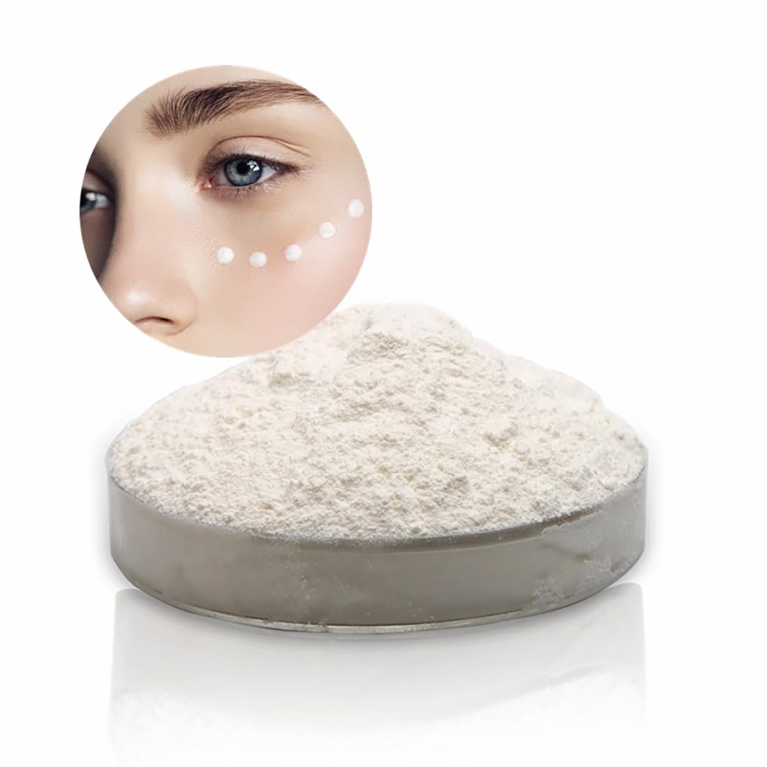Cosmetic-Grade Hyaluronic Acid Powder - Water-Soluble & Pure (25)