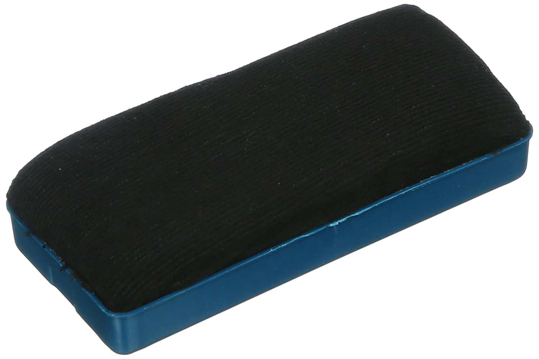Magnetic Medium Whiteboard Eraser - Blue and Black