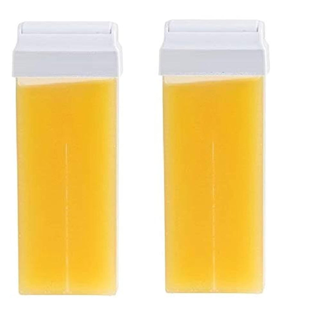 Wax Hair Removal Golden Color With Honey For With All Safety And Ease, 100Ml, Pack Of 2