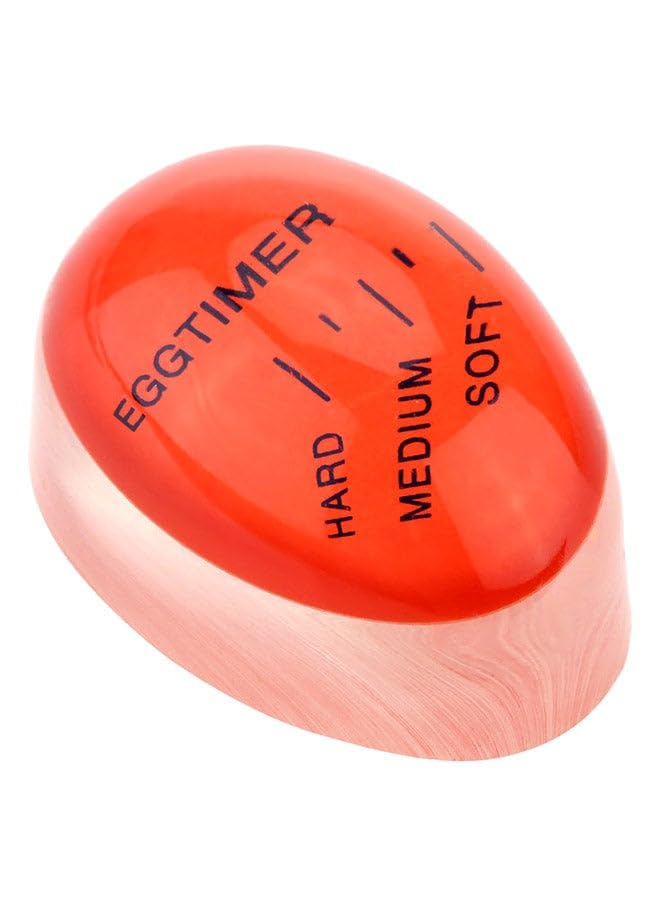 ANSELF Portable Mini Egg Timer Red/Pink 5.7x4x3.5centimeter