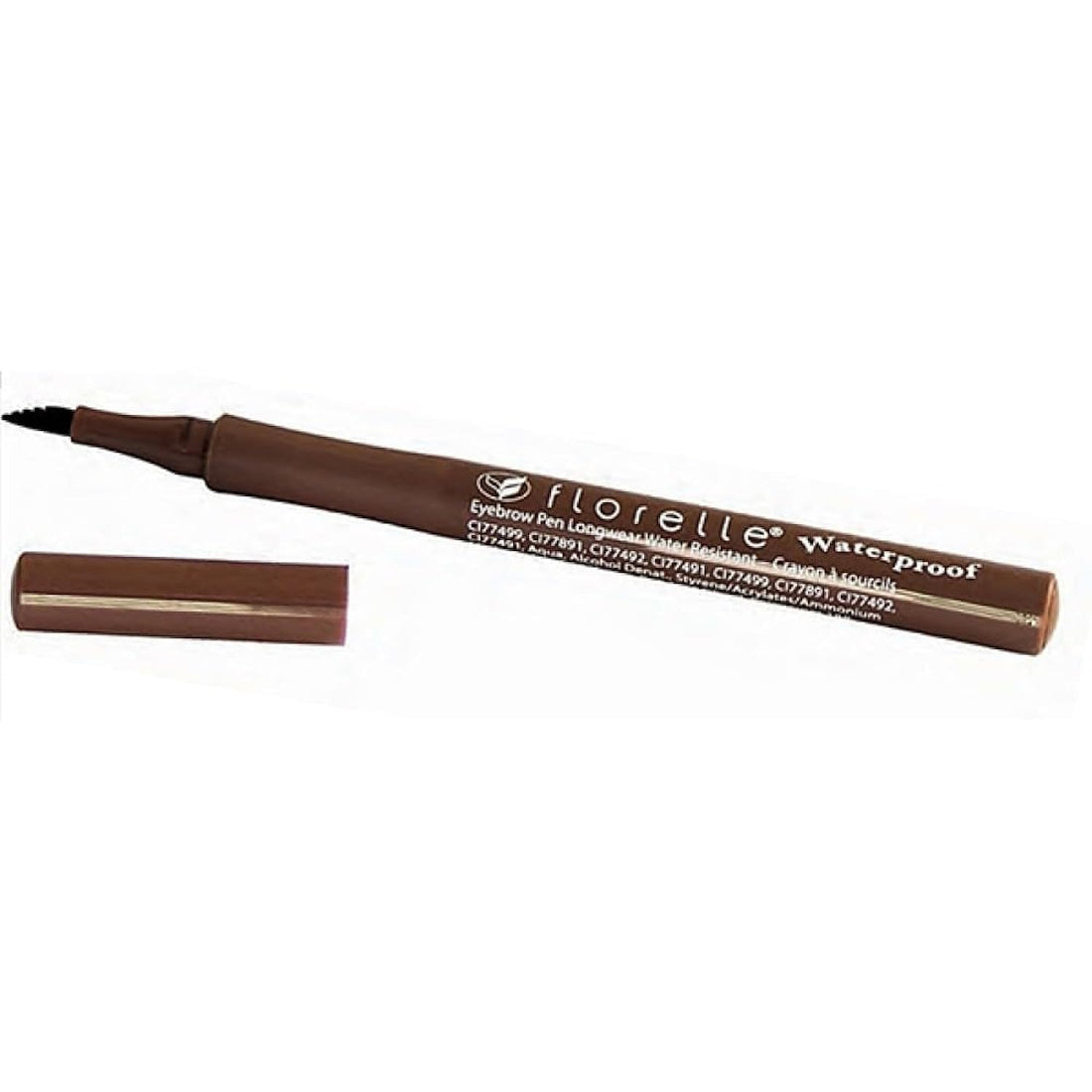Florelle Longwear Water Resistant Eyebrow Pen 1 Ml, Shade 02