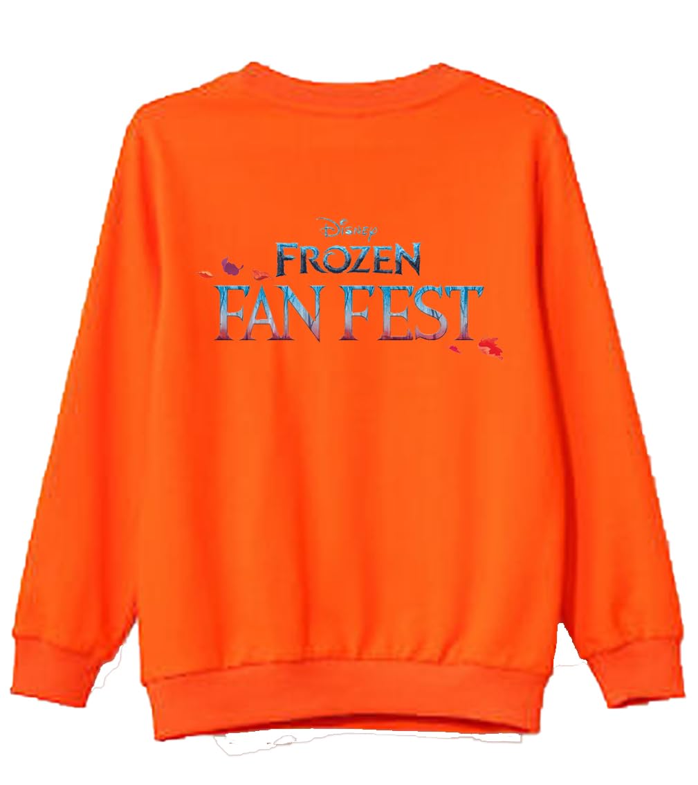 Sweatshirt ORANG(C) KIDS excellent material and high-quality printing, with distinctive shapes, size (3-6).