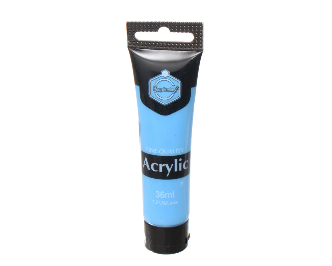 Keep Smiling AC-21/447 Acrylic Paint Tube 36MM Suitable For classroom, Homeschooling, And Individual Study Environments
