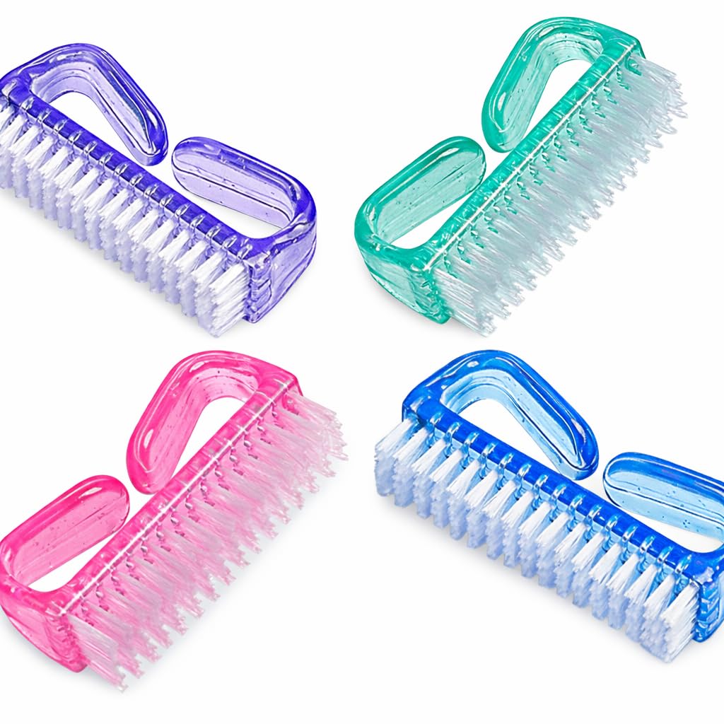 ZOZY Manicure & Pedicure Nail Brush Hand & Foot Cleaning Tool 1PCS