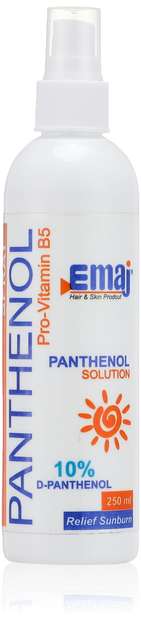 Emaj Panthenol 10% After Sun Cream Ultra-Light Moisturizing Formula 250ml