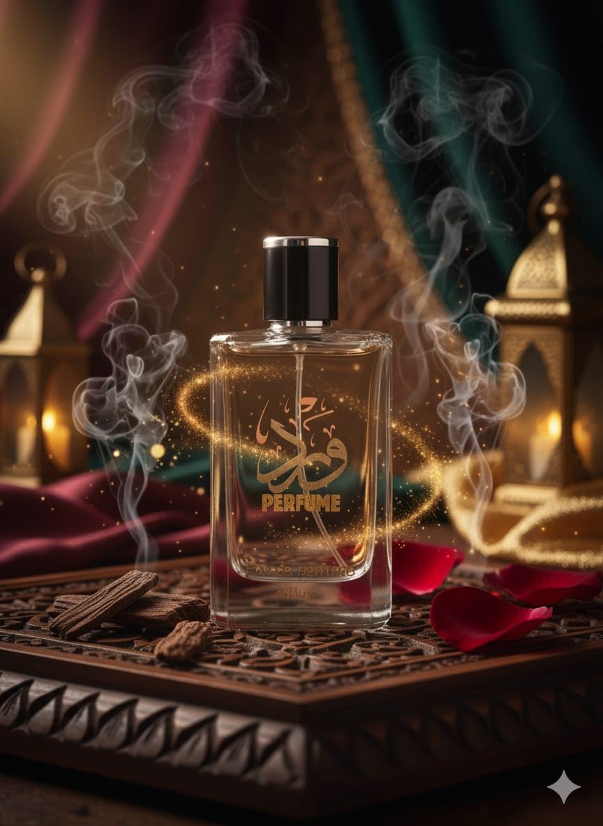 HARDATWARE STORE Perfume and Perfume with a wonderful fragrance and more than 2 days for your occasions (100 ml, inspired by the scent of Amir Al Oud)