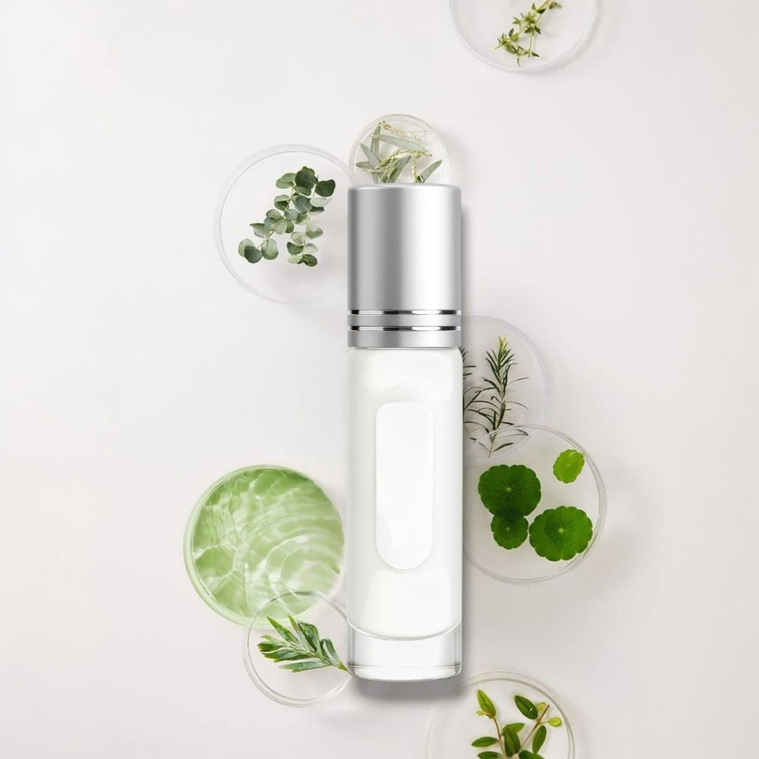 Musk Rose roll on Perfume for Women & men مسك الورد للجنسين – زيت عطري مركز رول أون 12 مل من لا- بيرفيوم نيتش – عطر زهري فاخر ثابت وخالٍ من الكحول