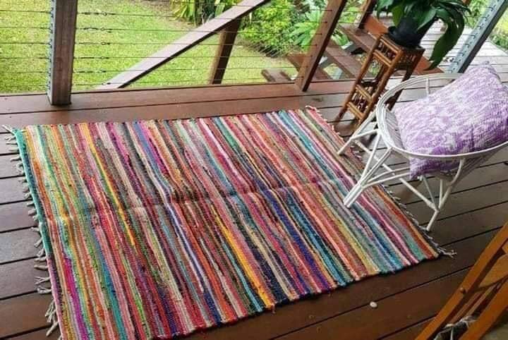 Egypt Antiques Intex Kilim Rug Multicolor Different Sizes for Open Places Handmade (2X3)