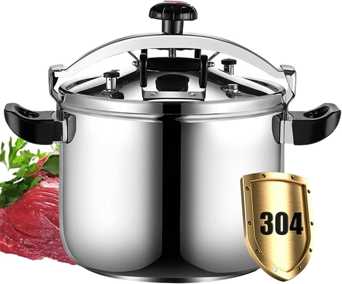 7L High-Quality Speed & Safe Pressure Cooker with Premium Mirror Finish – Energy Efficient Fast Cooking Pot – Advanced Safety Valve & Locking System – Professional Grade Kitchenware