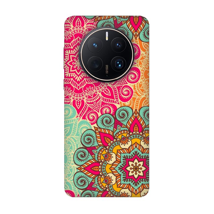 Case Zone CNP Silicone Printed mobile case compatible with Realme 12 Pro Plus (5G)