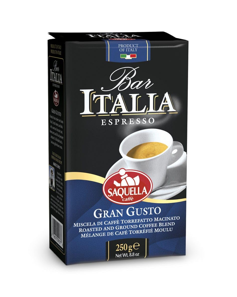 Saquella Gran Gusto Filter coffee, 250g