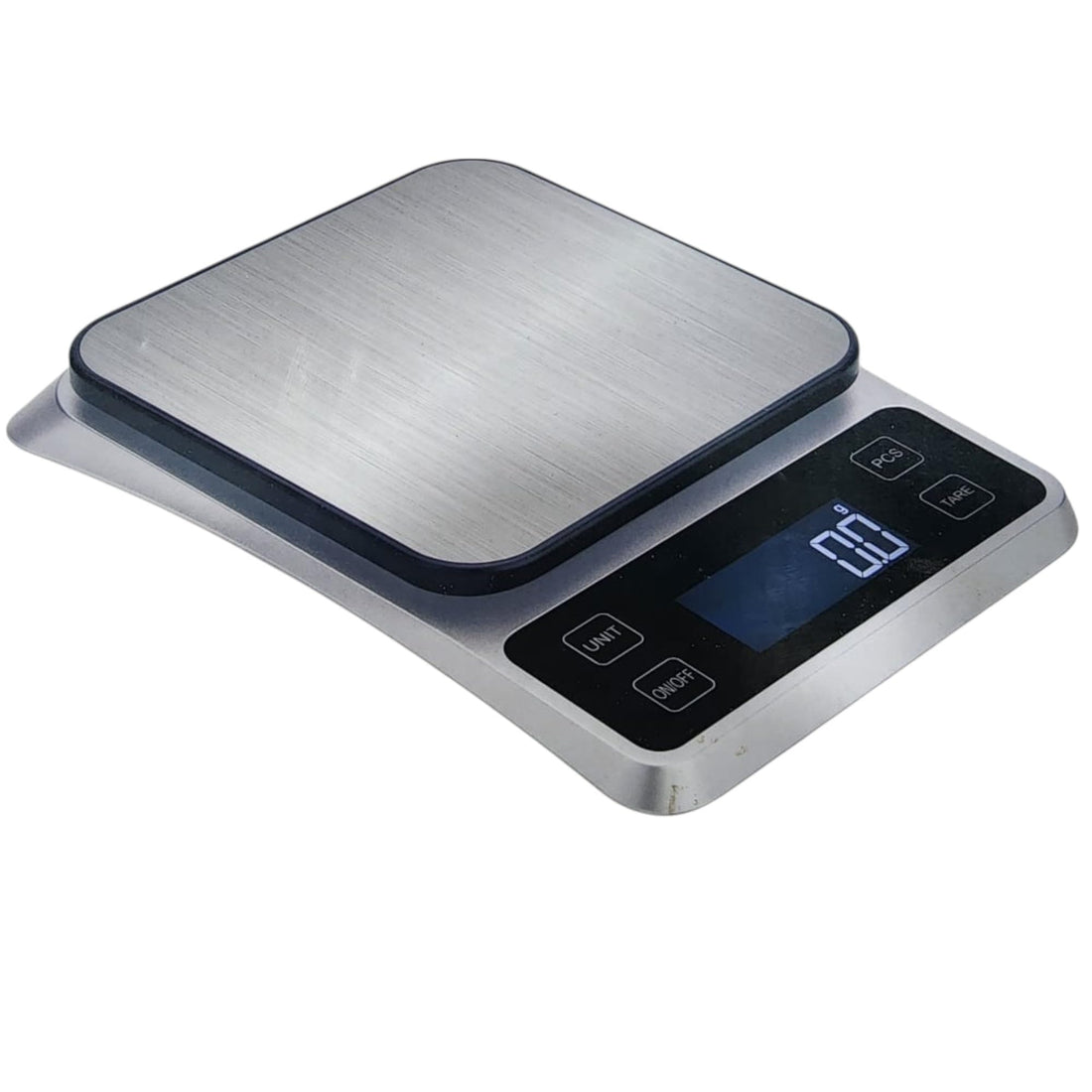 Digital Kitchen Scale 10kg/0.1g High Accuracy Precision Multifunction Food Meat Scale Jewelry Lab Carat Powder Scale with Backlit LCD Display