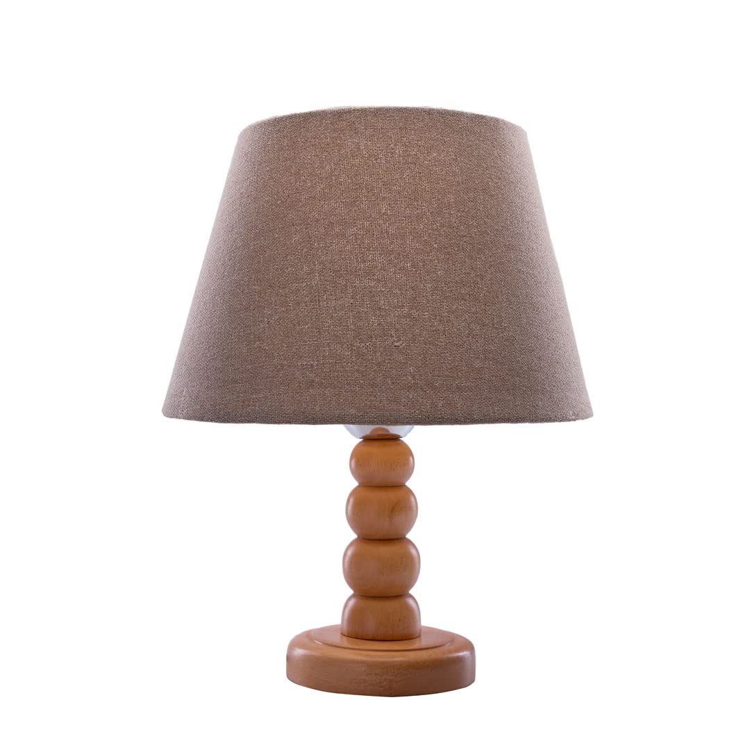 Nagafa Shop Tera TB37 High Quality Modern Design Table Lamp for Living Room, Bedroom, or Hall - Beige