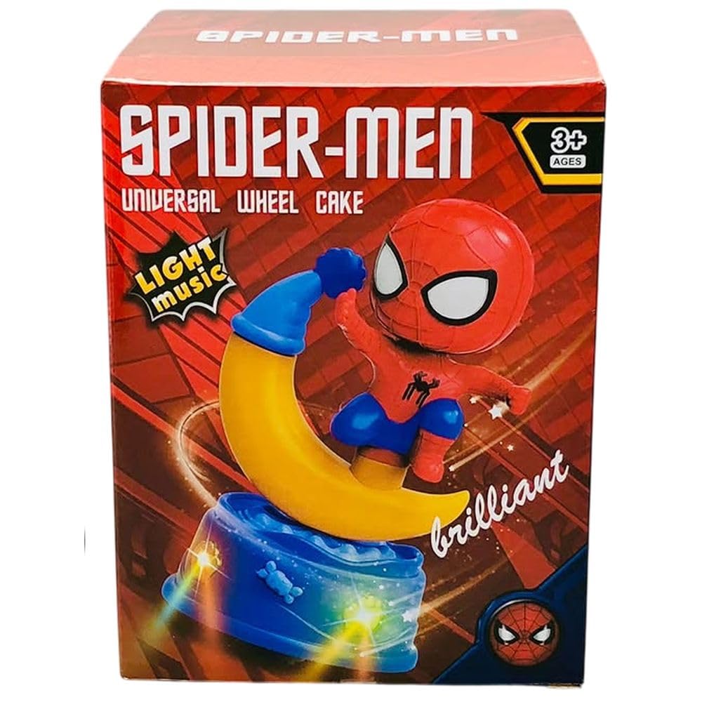 Spiderman Moon Ramadan Lantern with Lights and Music - 2201C