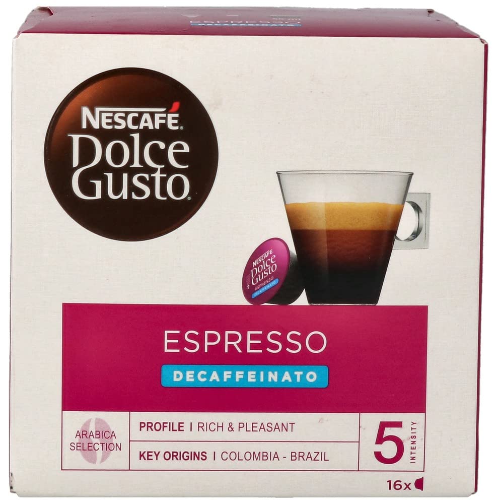 NESCAFÉ DOLCE GUSTO Espresso Decaffeinato 16 Capsules