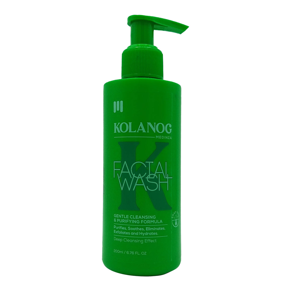 Kolanog Facial Cleanser for oily & combination skin (200ML)