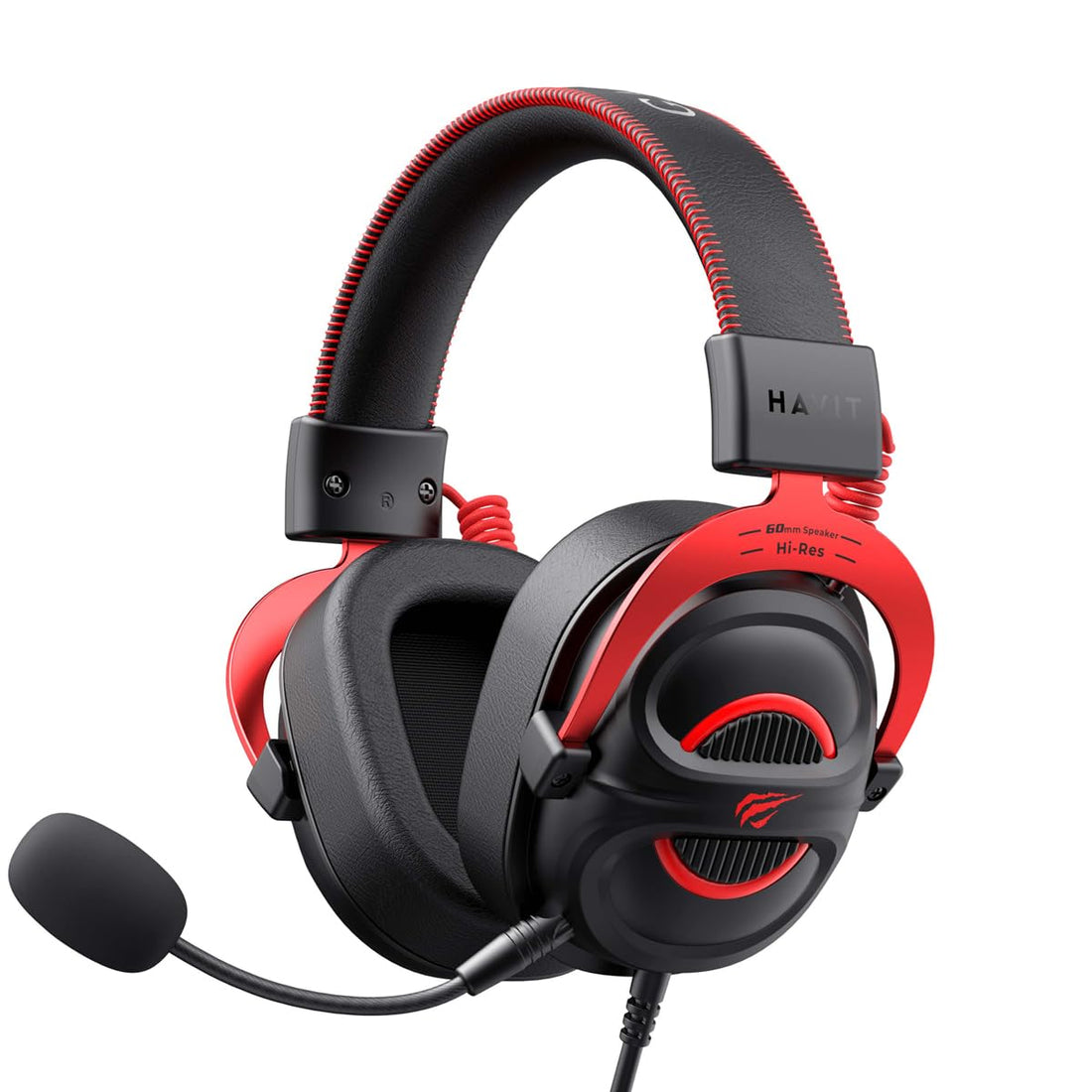 Havit H2002E Pro 60mm Speakers Wired Gaming Headphones