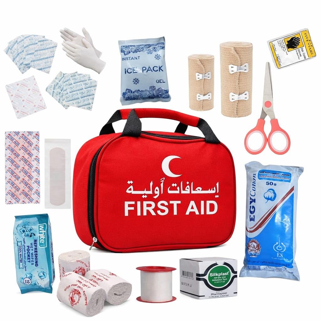 First Aid Kit Set 35 Piece