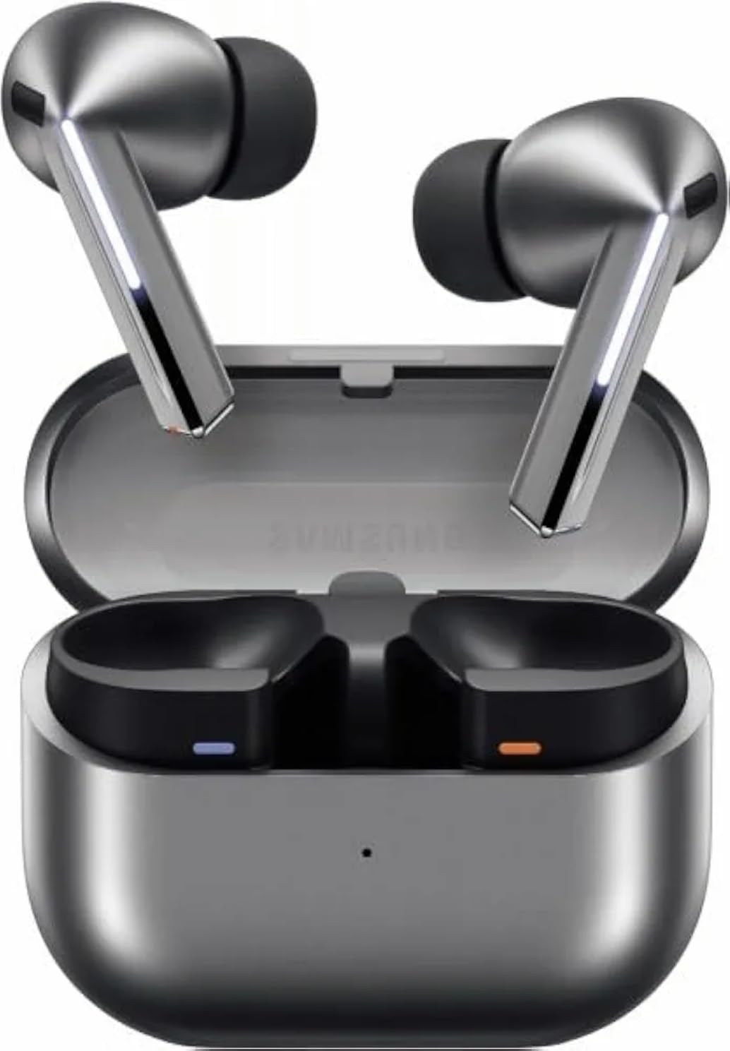 Buds 3 Pro (2026 Version) Bluetooth Earbuds Noise Cancelling HiFi Stereo Sound Fast Charging Wireless Charging Case for Sports, Calls Silver