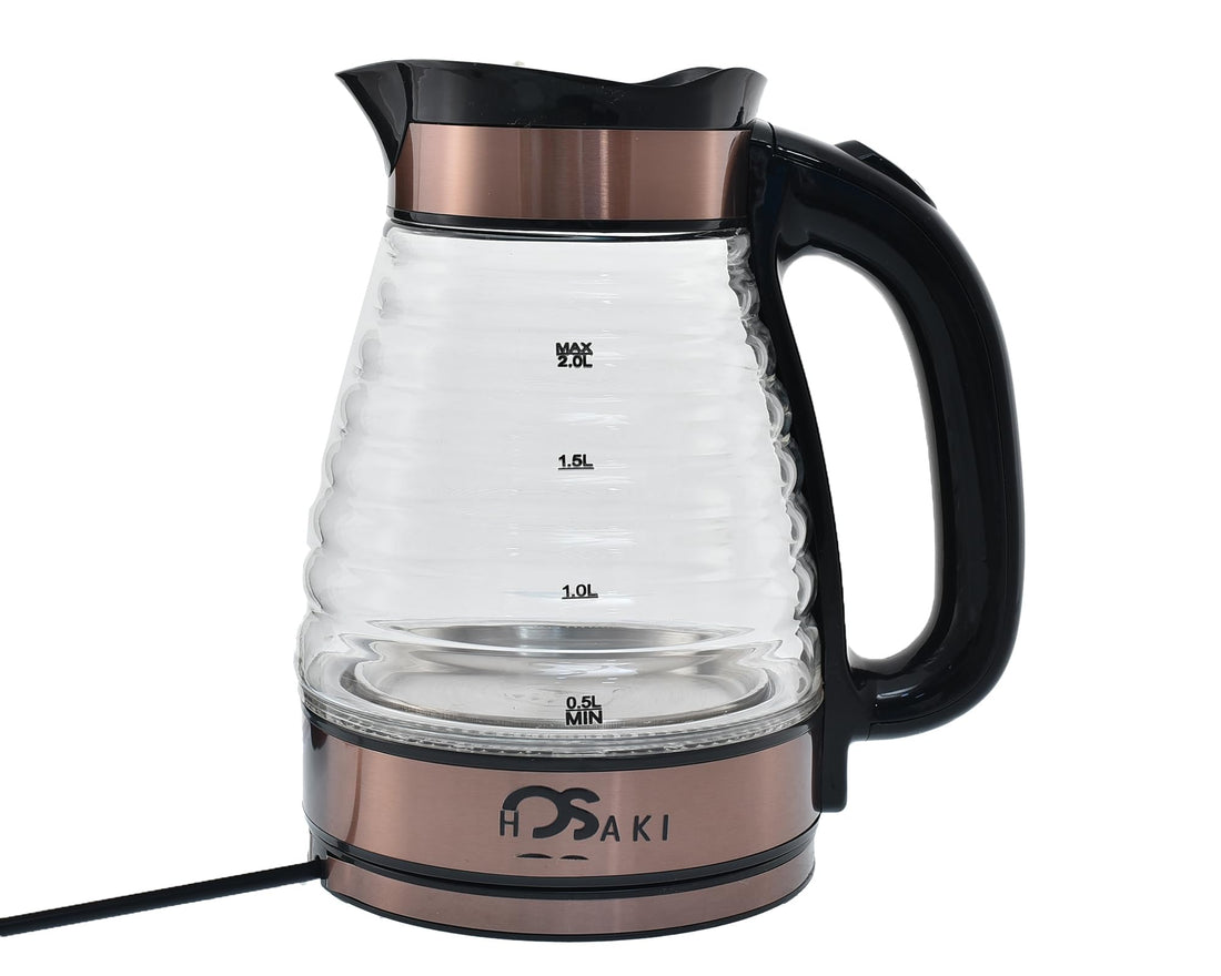 kettle Thermal glass 2 liters -Turbo