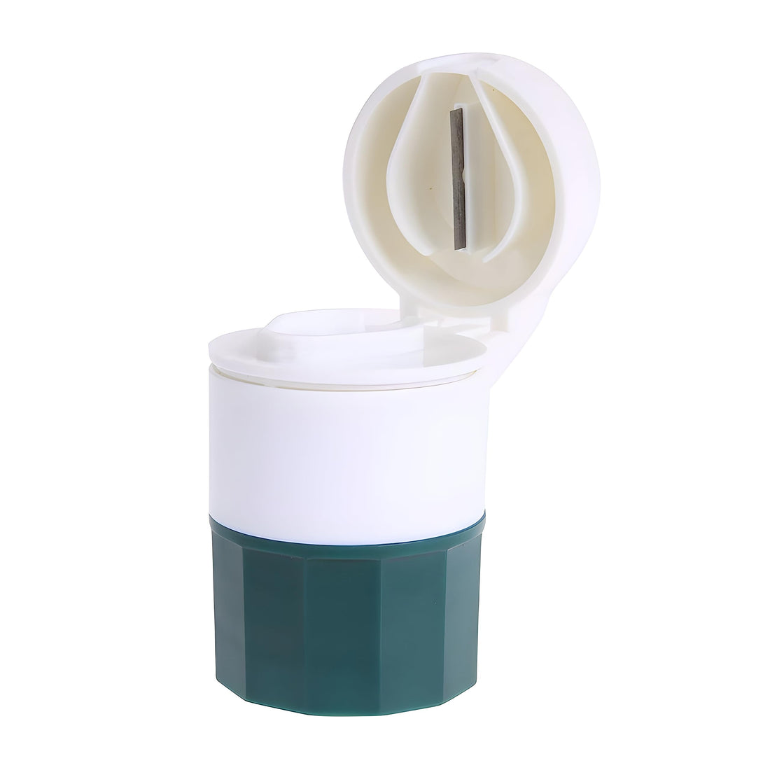 Oblivion 4-in-1 Layer Tablet Or Medicine Cutter| Partitioned Storage and Crusher Grinder Powder | Double Tablet Storage | Perfect For Carrying Cutting and Organizing Medicines