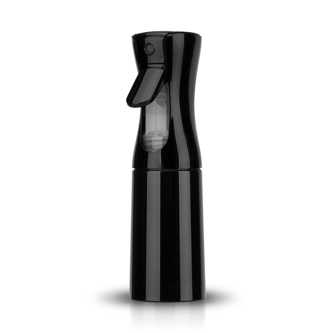 IFDGCTK Continuous Spray Bottle 6.8 OZ/200 ML, Mister Spray Bottle For Hair, Fine Mist Water Spray Bottle for Salons, Hairstyling, Plants, Skin Care, Cleaning (Black)