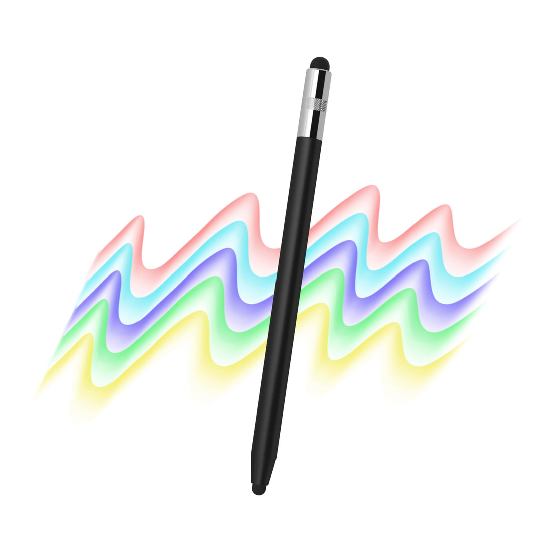 3in1 Stylus Pen for Galaxy Z Fold 7 & Fold 6, Precise Touch and Control, No Charging & Pairing, Ready to Use (3in1-Black)