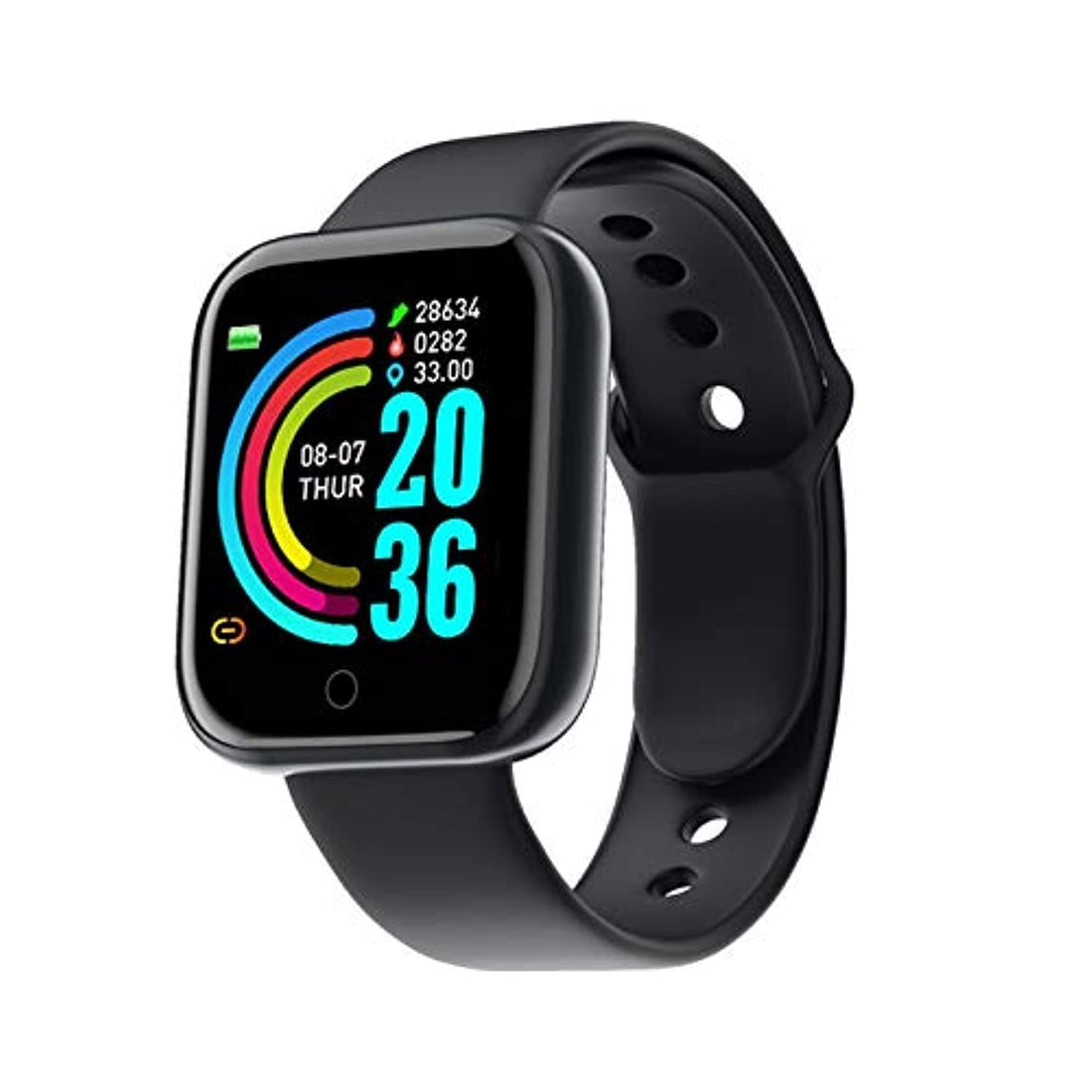Y68 Smart Watch Women D20 pro Fitness Tracker Waterproof Heart Rate Monitor Men Sport Smartwatch GPS atrio Bracelet watch strap smart watch band replacement sport wrist bracelet quick release belt