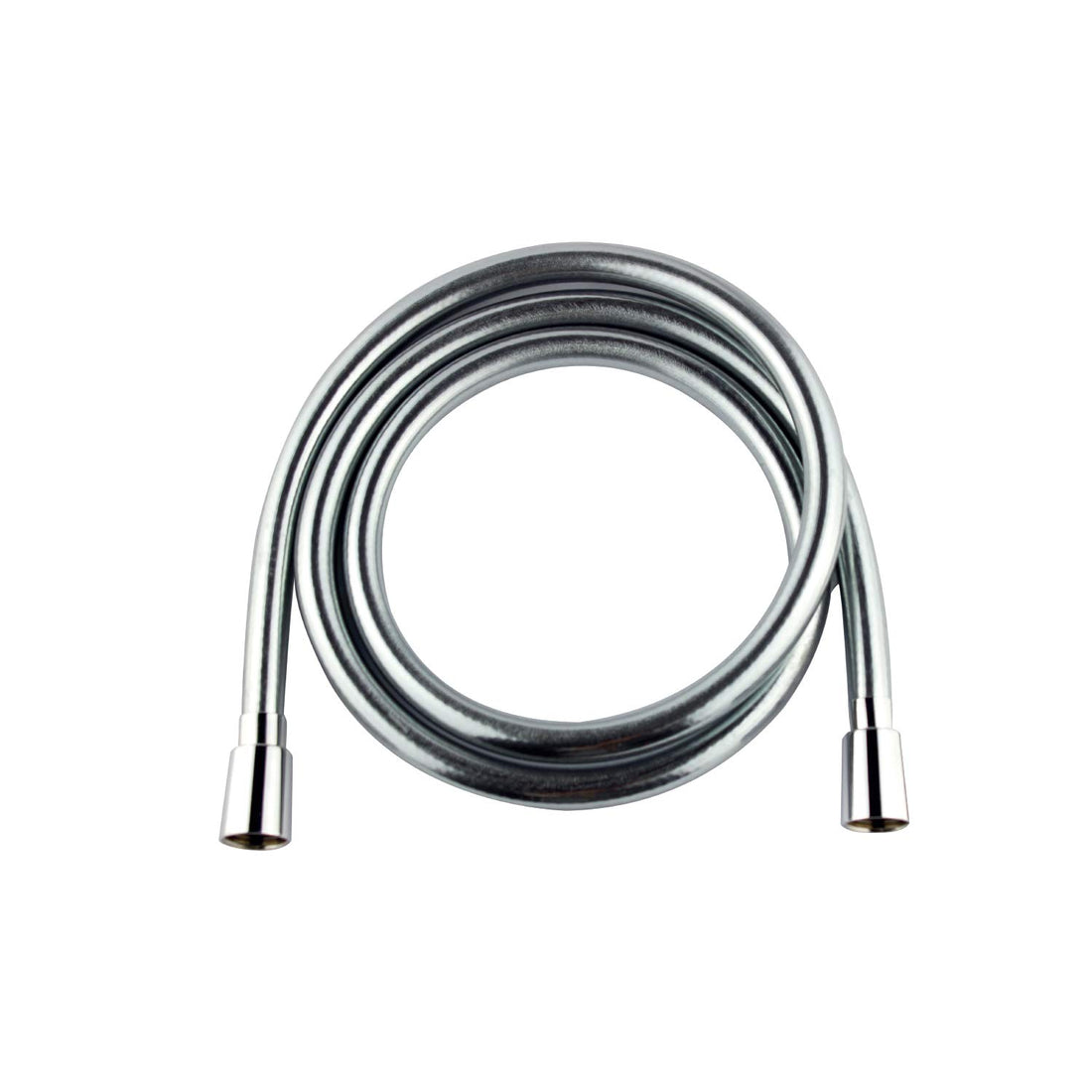 BOLD Flexible PVC Shower Hose, Silver - 1.7 m