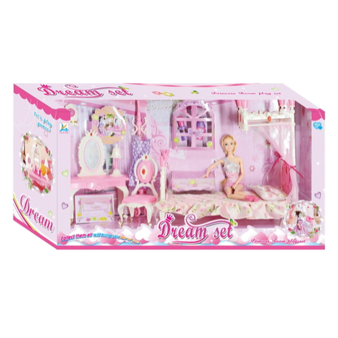 Berry Toys 889-4 Dream Princess Room Playset, 67 cm x 34 cm x 19 cm Size