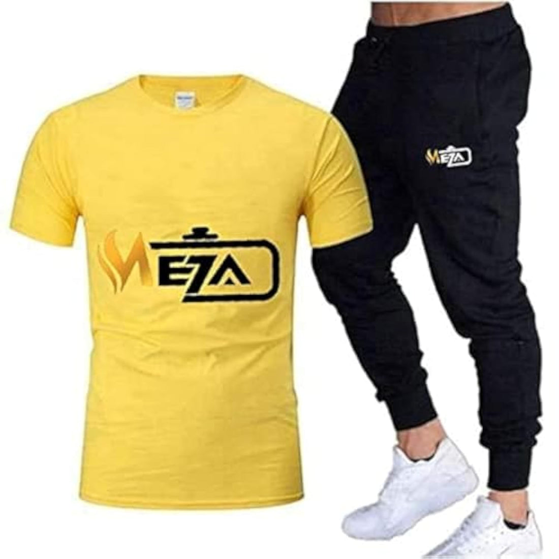 Trung Men's Summer Outdoor Casual Cotton Novelty Design Sport