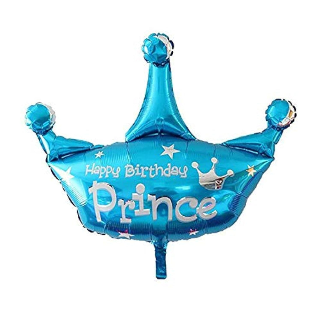 Blue Crown Decorative balloons, Foil balloon for Birthday Party Decoration