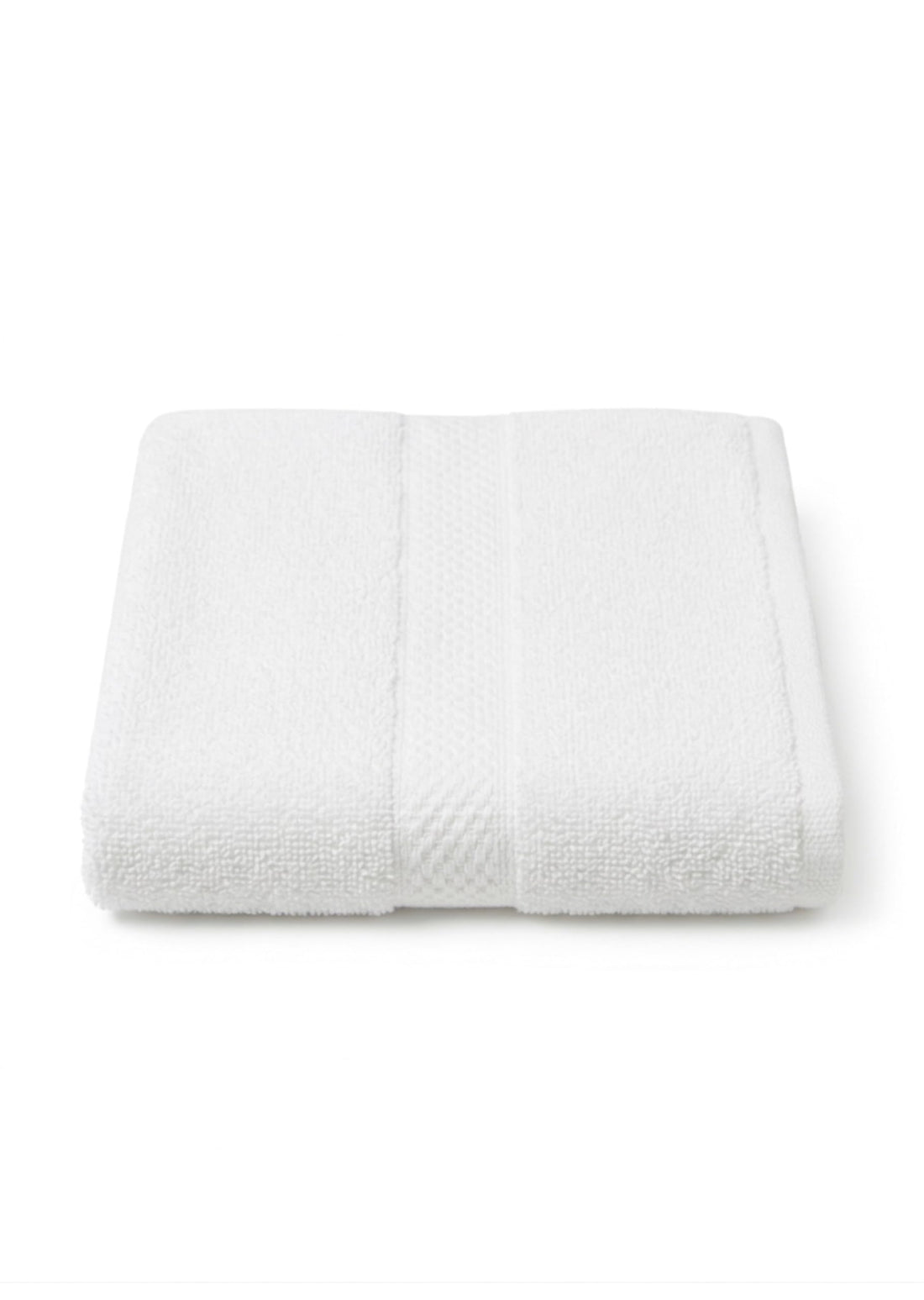 bathroom towel (1, White, Medium)