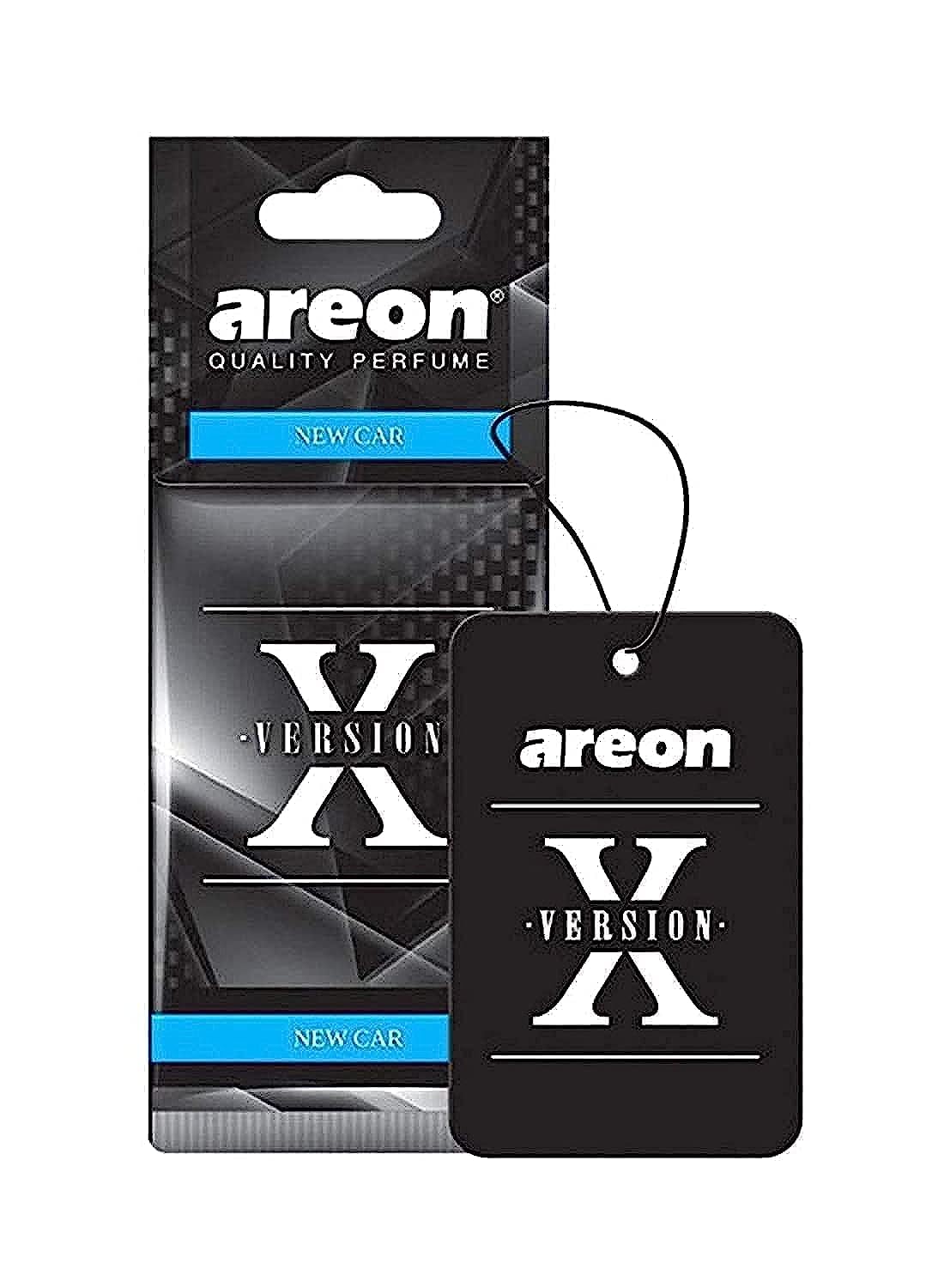 Areon X Version Car Air Freshener new Car