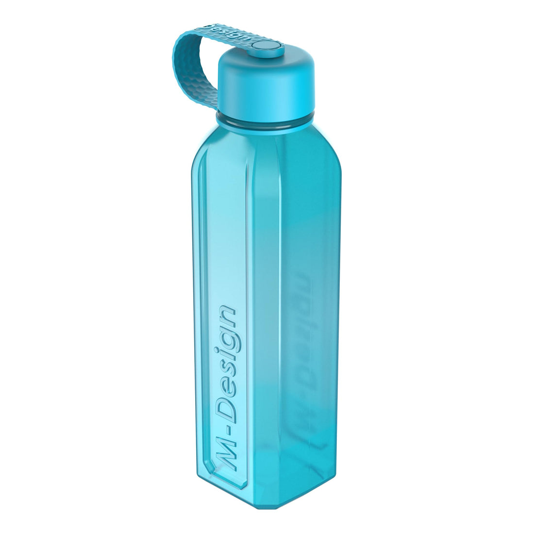 M-Design Water Bottle 0.8L - BPA Free, Dishwasher Safe, Food Safe - Teal
