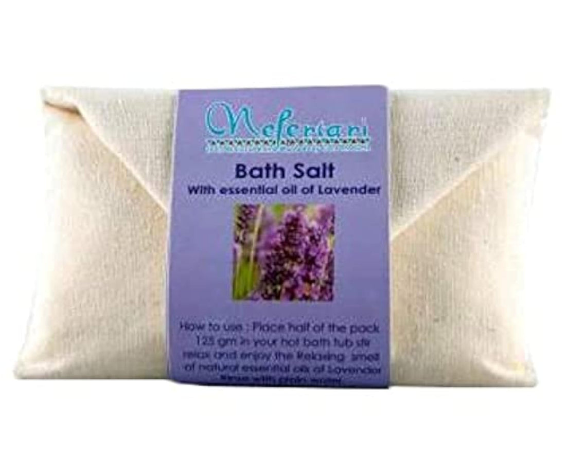 Nefertari Safaga Red Sea Salts with Lavender