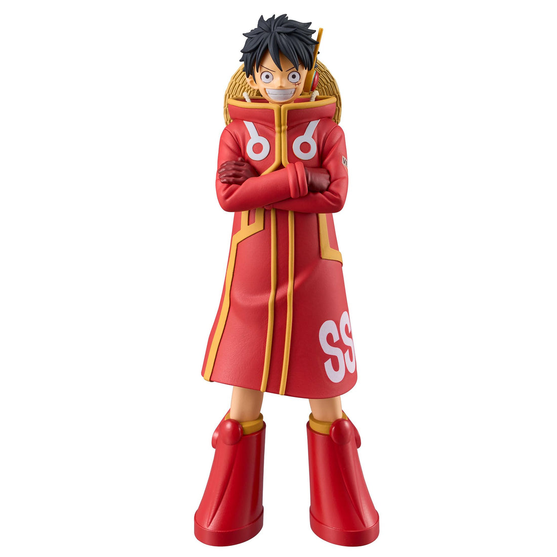 ONE PIECE - Monkey D. Luffy - Figurine DXF-The Grandline Series 16cm