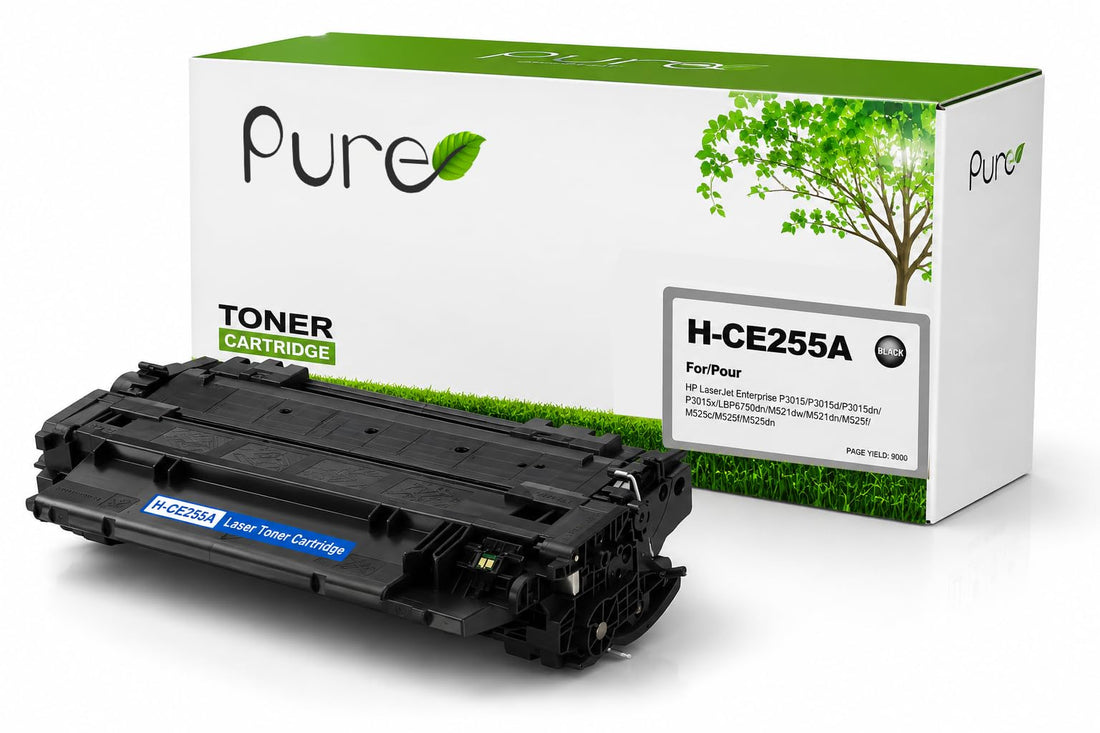 55A/CE255A Compatible Toner Cartridge for HP LaserJet P3010, P3015, P3015d, P3015dn, P3015n, P3015x