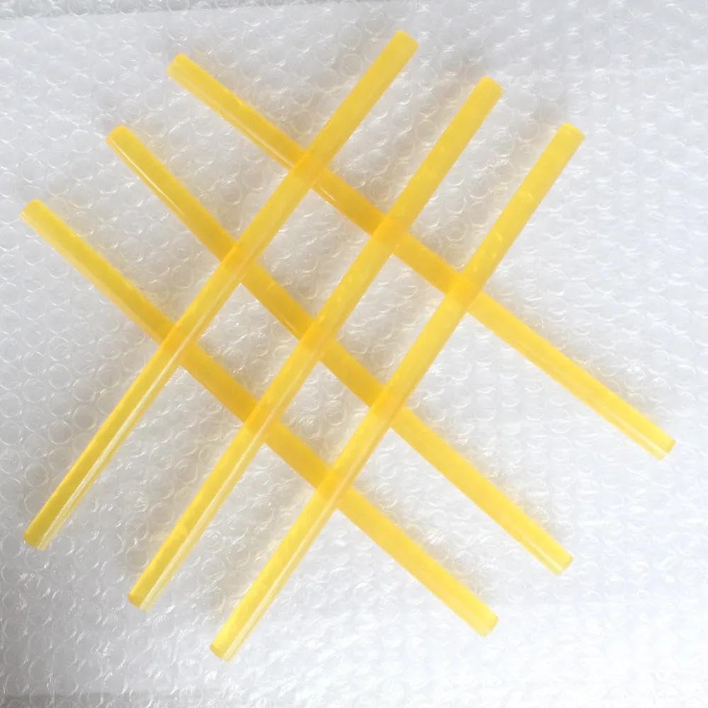 12 x Gold Hot Craft Sticks, Your Favorite All Purpose Hot Melt Sticks, Reliable and Versatile, Perfect for Various Craft Projects and Activities (12)