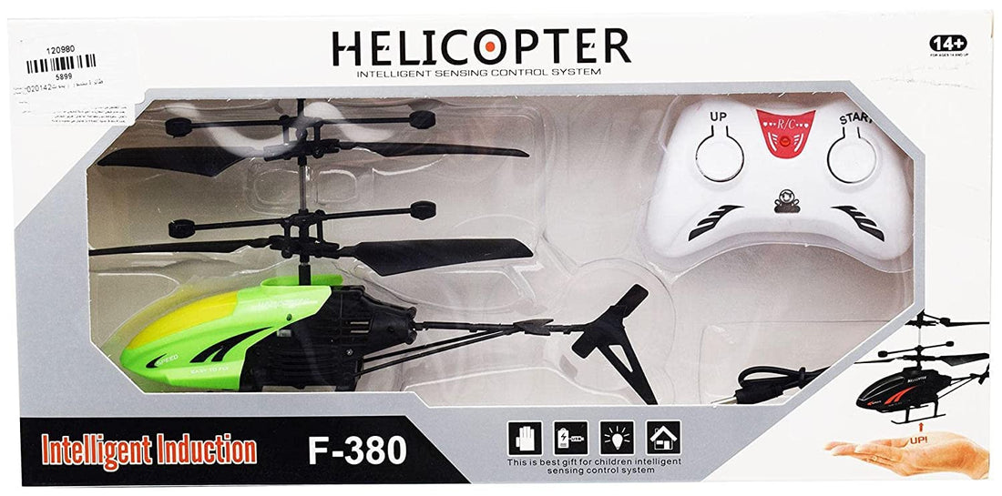 Sensor Airplane with remote charging battery - 2725603780521