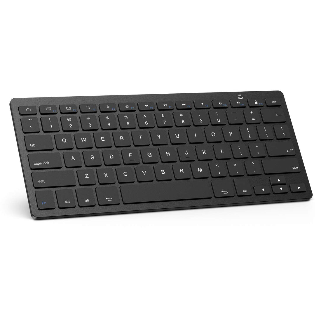 OMOTON Wireless Keyboard for Mac, Compact Ultra-Slim Design (No Number Pad), Stable Bluetooth Keyboard for Mac, Ergonomic and Portable, Compatible with MacBook Pro/Air/iMac, Deep Black
