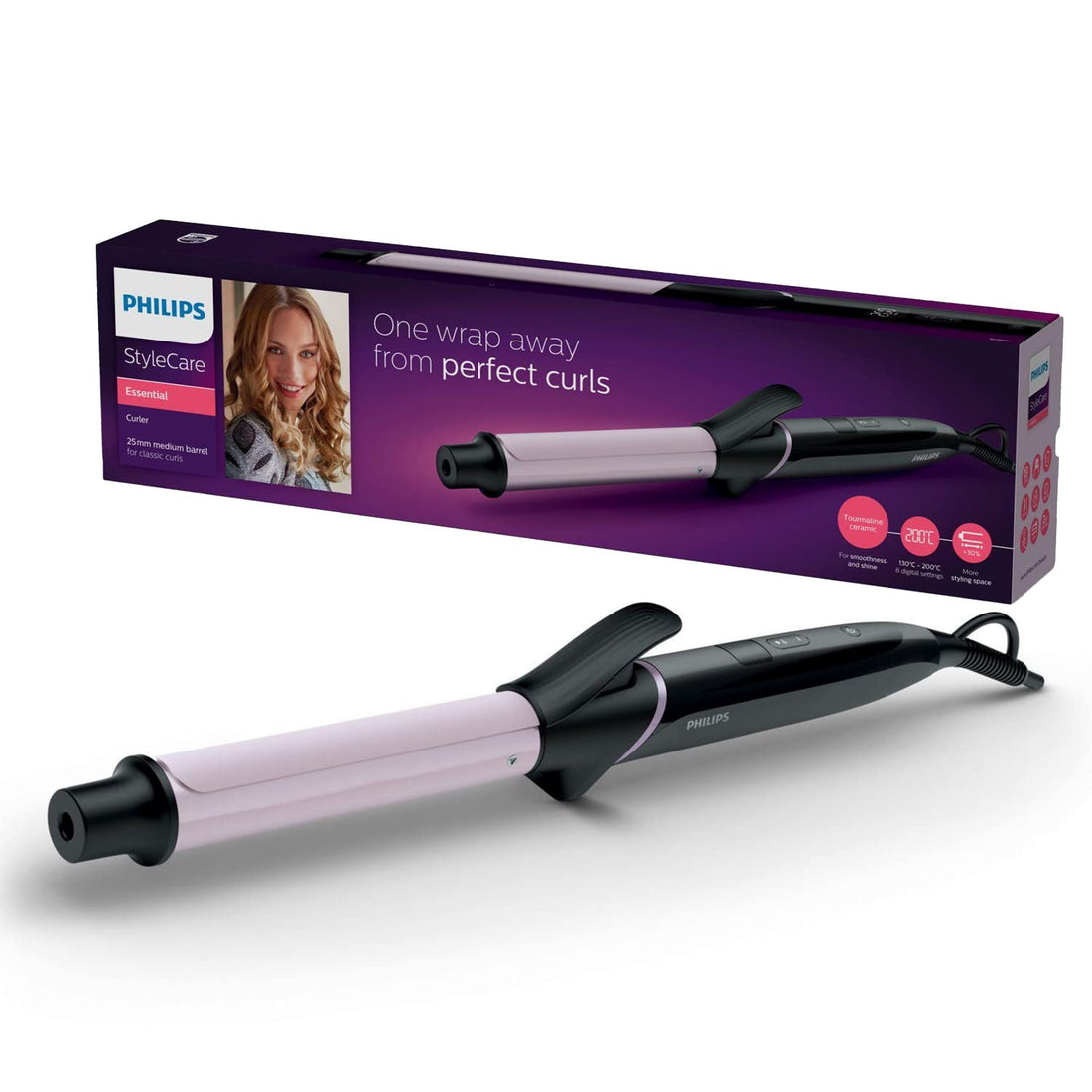 BHB864 Stylecare Hair Curler of Philips