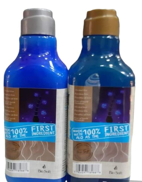 Bio Soft Anti-Dandruff Shampoo and Conditioner for Hair Care