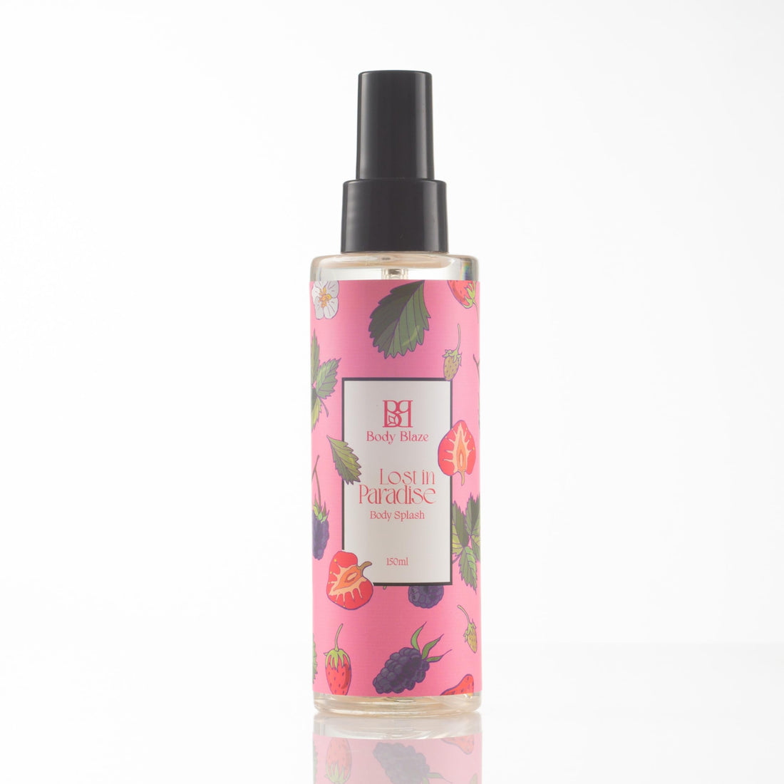 Body Splash - Enchanting Fragrance for Confident Women (Lost In Paradise)