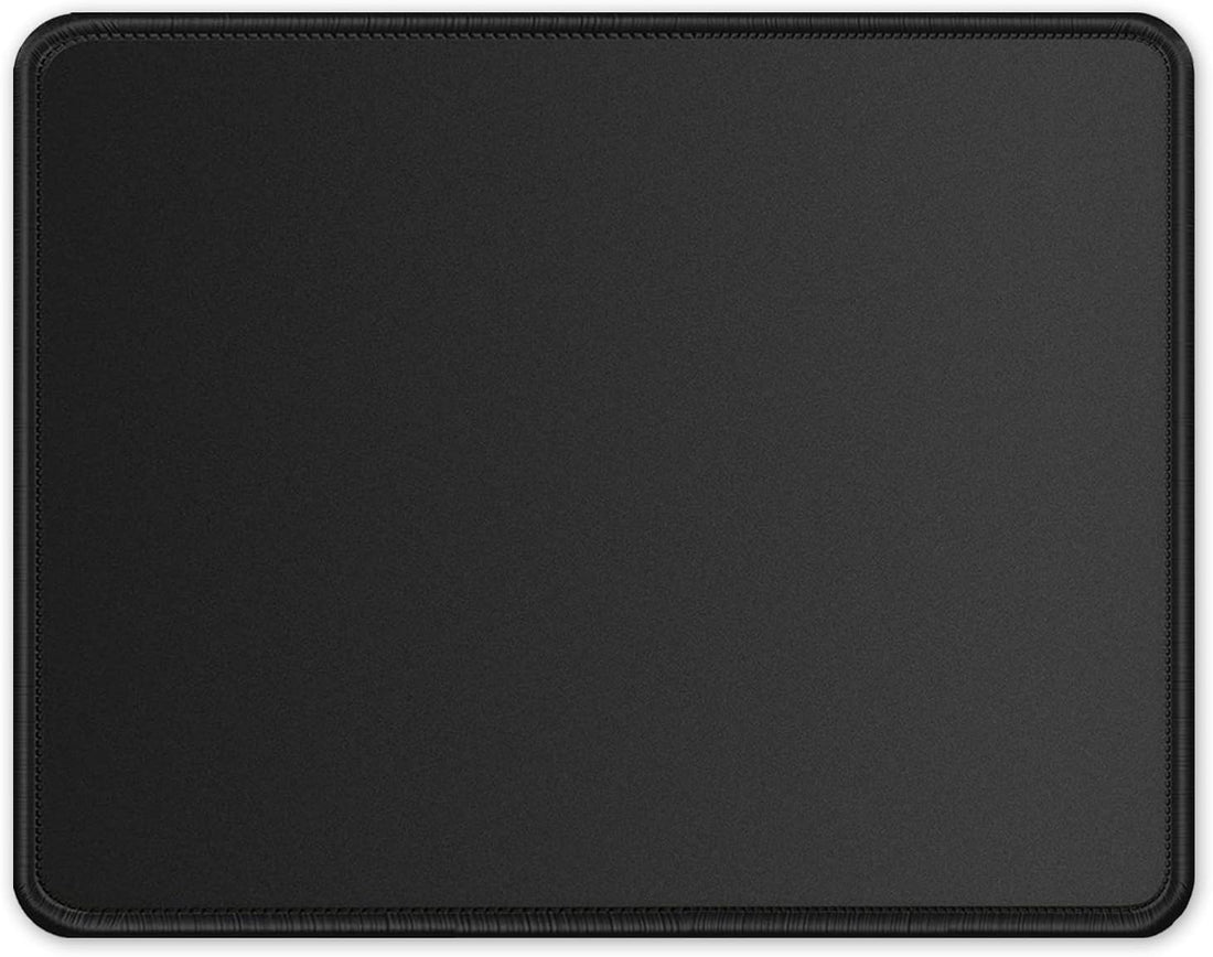 ITNRSIIET Mouse Pad with Stitched Edge, Premium-Textured Square Mouse Mat,Washable Mousepads with Lycra Cloth, Non-Slip Rubber Base Mousepad for Laptop, Computer, PC, 10.2×8.3×0.12 inches MULTI COLOR
