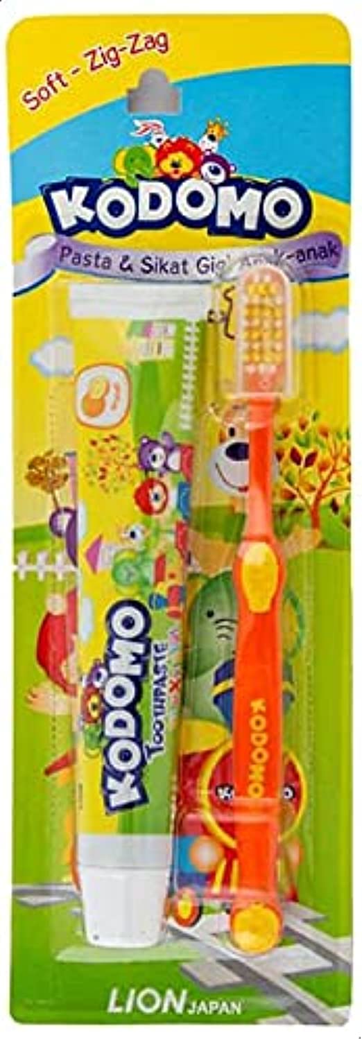 Kodomo Tooth Paste with a Brush for Kids