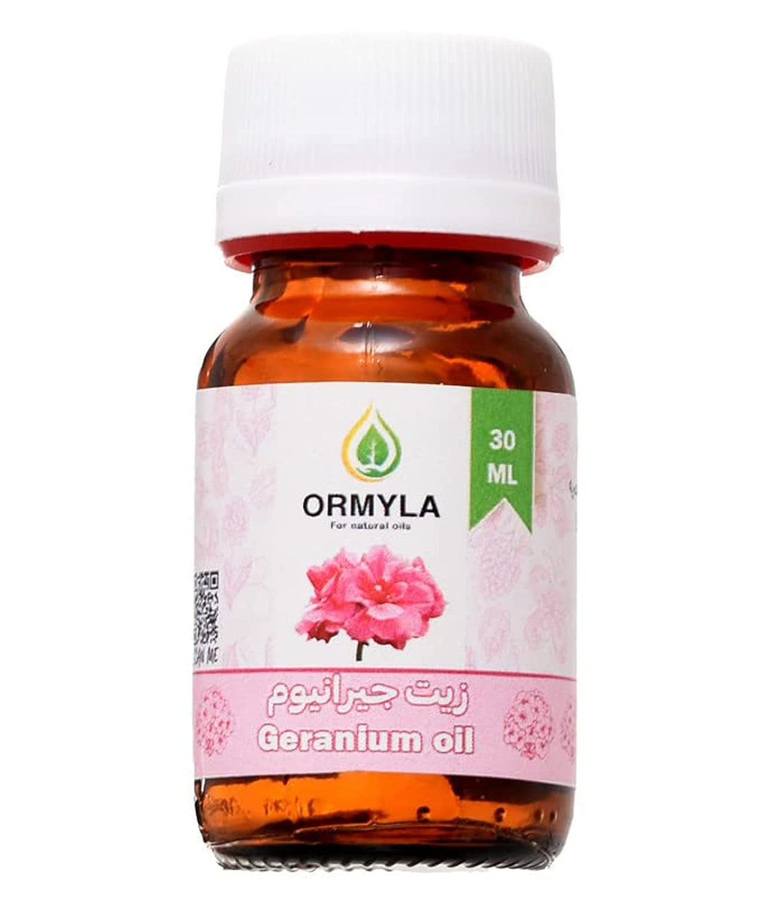 Ormella Geranium Oil 30ml - Clear GYASSA-13