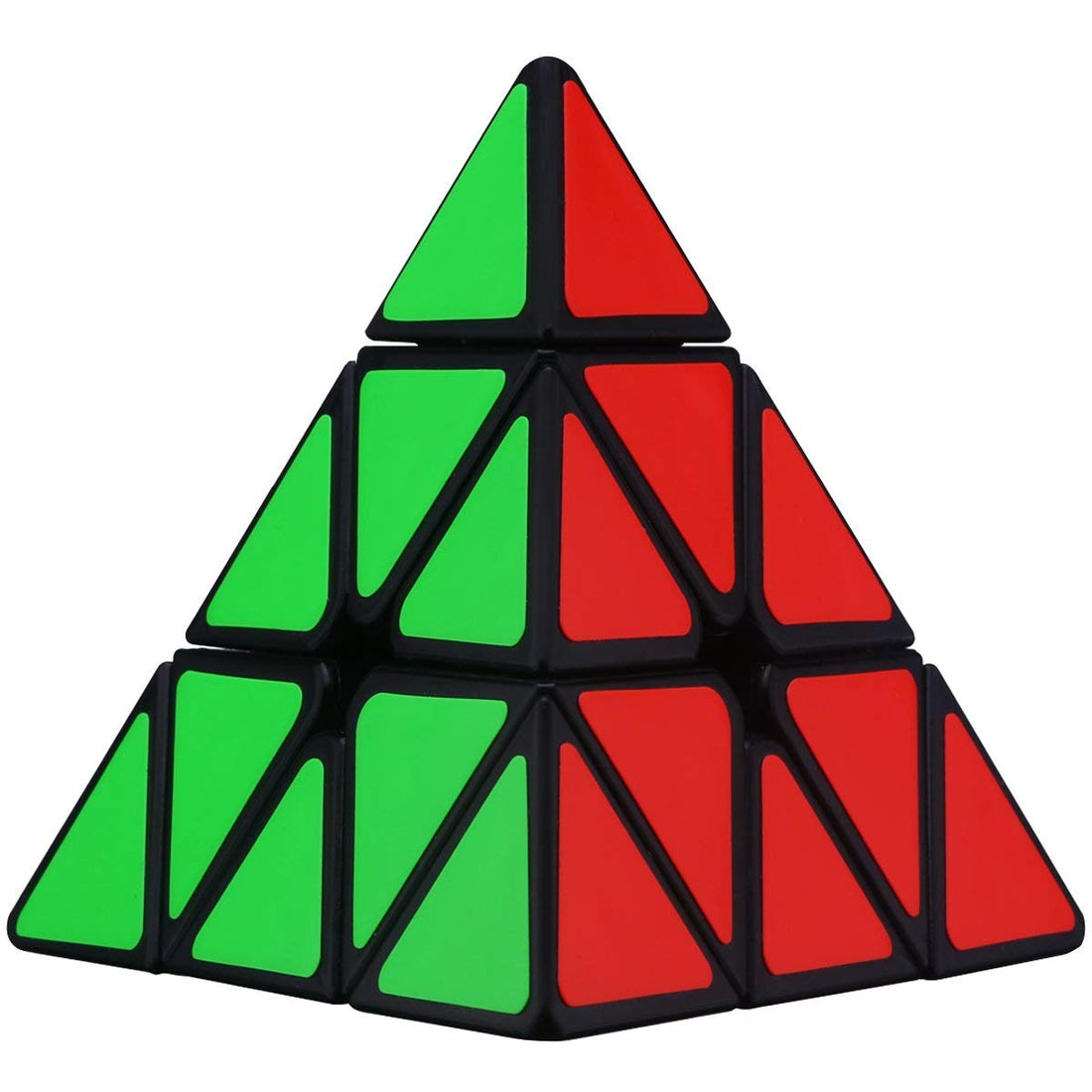 Arabest 3x3 Triangle Magic Cube Puzzle Toy, Speed Cube Rubik Pyramid, Kids' Intelligence Development, Speed Cubing Beginners