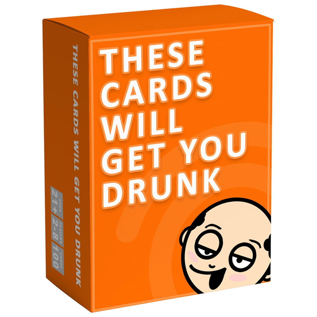 These Cards Will Get You Drunk - Fun Drinking Game for Adults for Parties